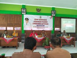 RAPAT KOORDINASI PEMBINAAN PEGAWAI KAPANEWON SAPTOSARI